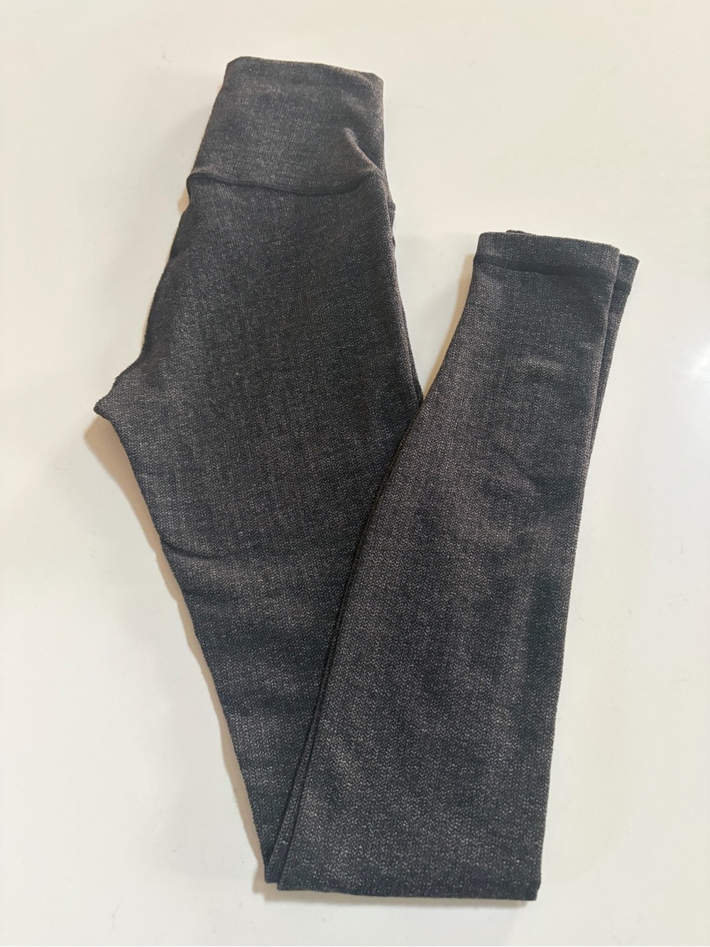 lululemon athletica Dark Gray High-Rise Stretch Jeggings